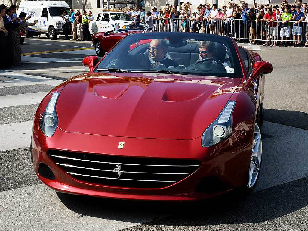 60 Jahre Ferrari in den USA. 60 Jahre Ferrari in den USA.