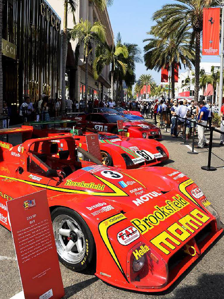 60 Jahre Ferrari in den USA. 60 Jahre Ferrari in den USA.