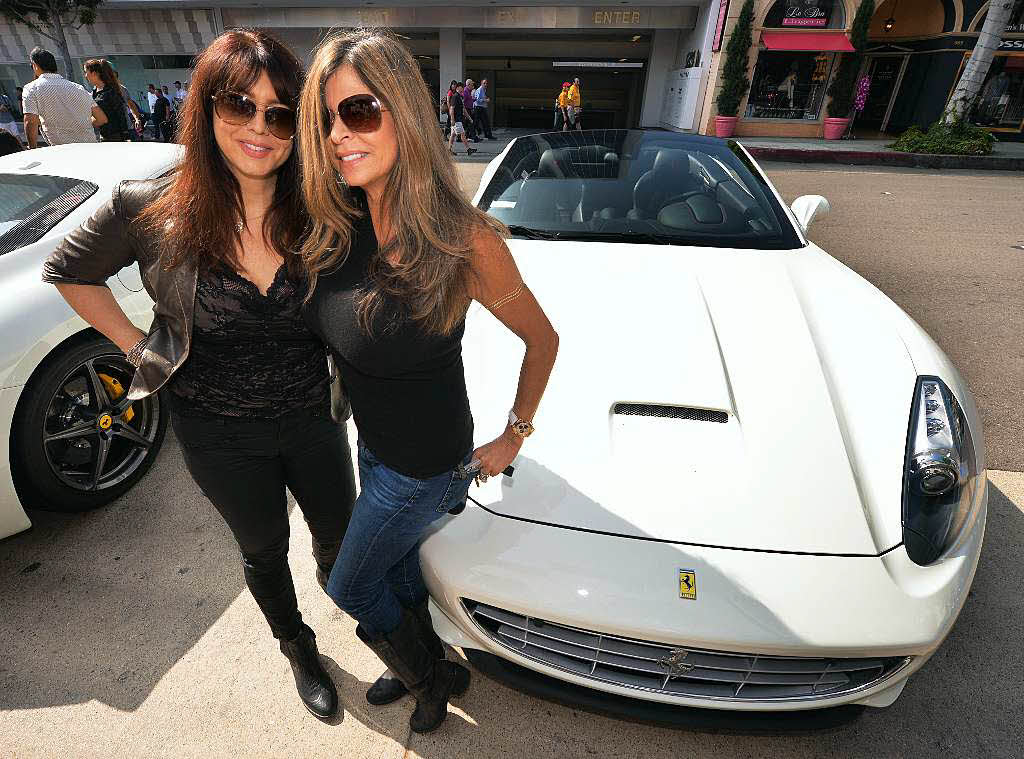 60 Jahre Ferrari in den USA. 60 Jahre Ferrari in den USA.