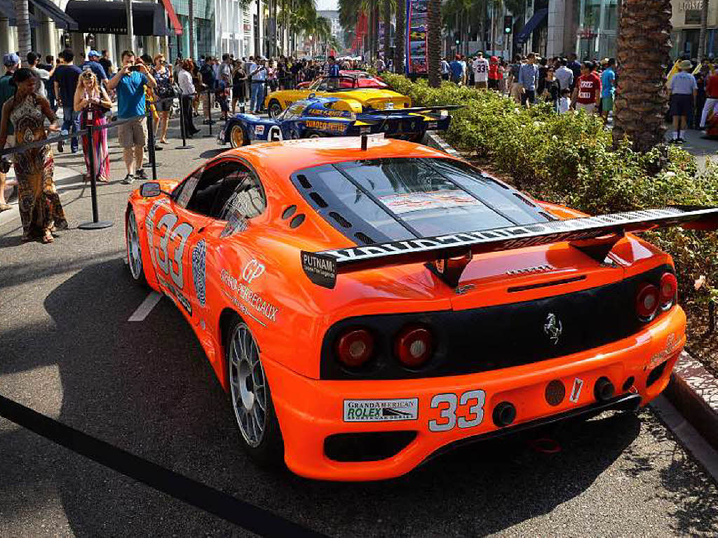 60 Jahre Ferrari in den USA. 60 Jahre Ferrari in den USA.