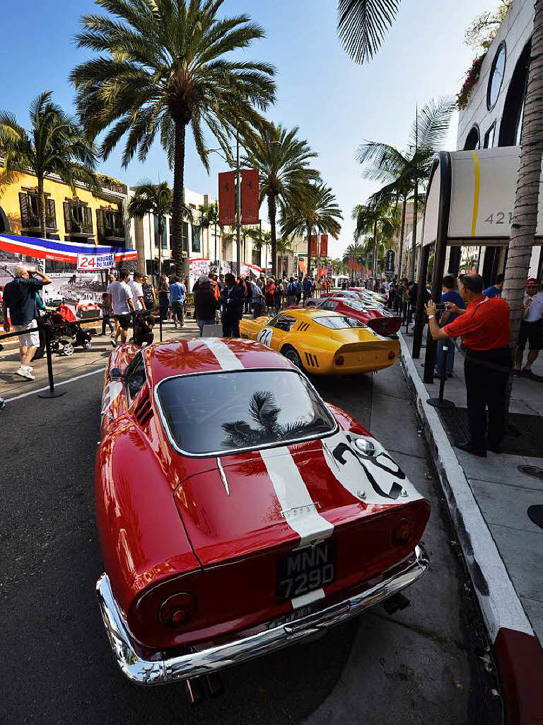 60 Jahre Ferrari in den USA. 60 Jahre Ferrari in den USA.