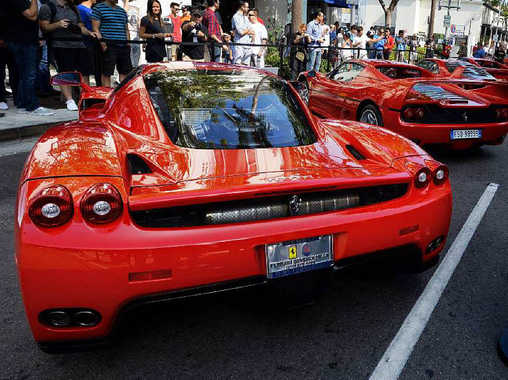 60 Jahre Ferrari in den USA. 60 Jahre Ferrari in den USA.