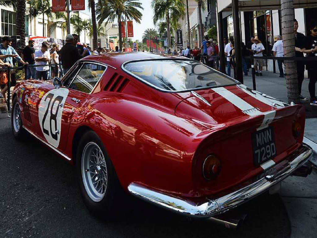60 Jahre Ferrari in den USA. 60 Jahre Ferrari in den USA.