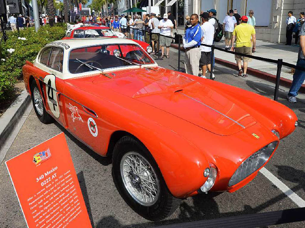 60 Jahre Ferrari in den USA. 60 Jahre Ferrari in den USA.