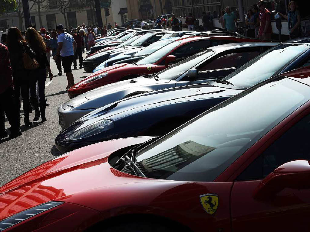 60 Jahre Ferrari in den USA. 60 Jahre Ferrari in den USA.