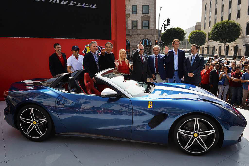 60 Jahre Ferrari in den USA. 60 Jahre Ferrari in den USA.