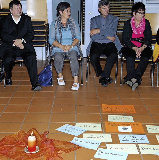 Um die  Bildung von Gemeindeteams fr ...eelsorgeeinheit ging es in Luttingen.   | Foto: Alfred Lins