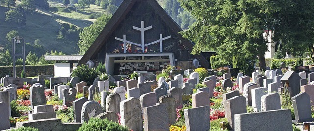 Fr den Schnauer Friedhof soll ein Ko...ng und Einteilung erarbeitet werden.    | Foto: Kozuch