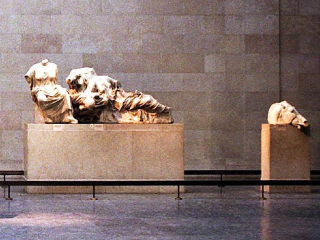 &#8222;Wir werden dich nach Hause holen&#8220;: Elgin-Marbles in London   | Foto: dpa