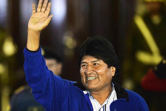 Evo Morales – vom Schreckgespenst zum Staatsmann