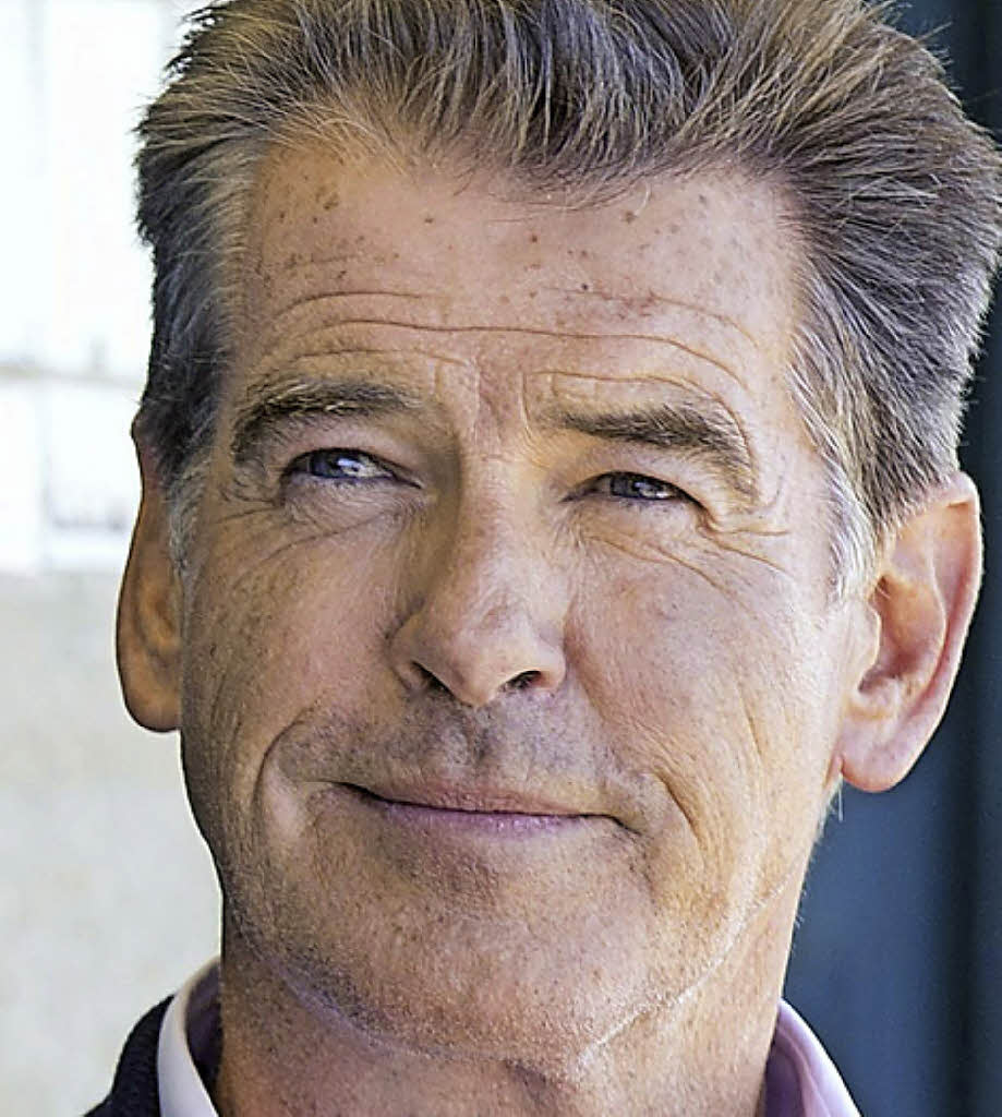 Pierce Brosnan „Erfolg kann süchtig machen“ Kino Badische Zeitung