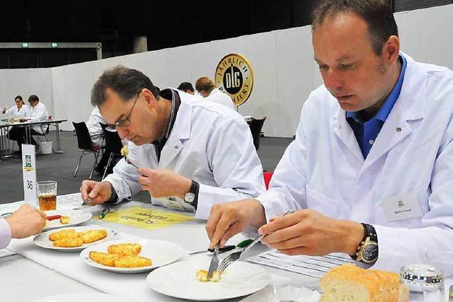 Experten testen in der Baden-Arena 3200 Tiefkühlprodukte