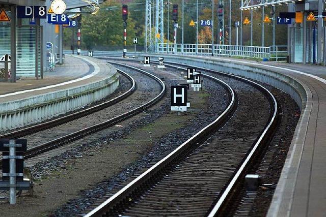 Bahn erwartet im Sdwesten massive Strungen durch Lokfhrerstreik