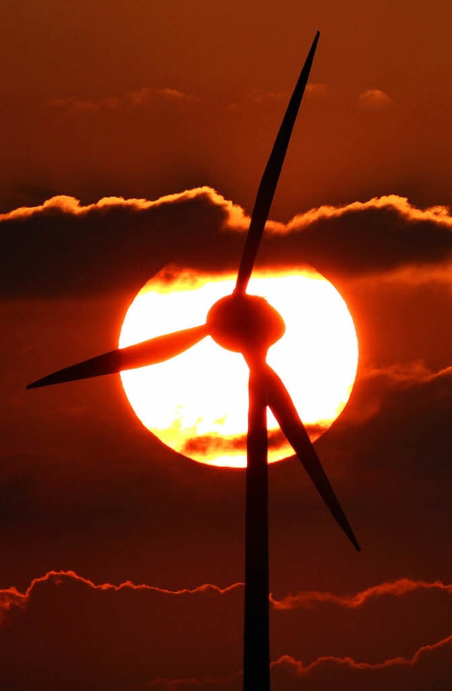 2017 knnten sich die ersten Windrder bei Kanderns drehen.   | Foto: dpa