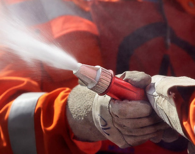 Auch mit gebrauchtem Lschfahrzeug kan...ch-Hornberg ihren Aufgaben nachkommen.  | Foto: fotolia.com/Ingo bartussek