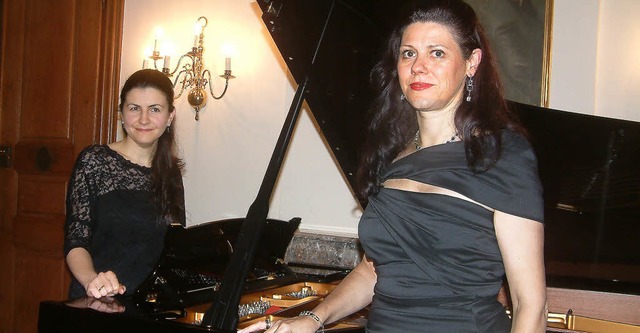 <Text>Die Mezzosopranistin Tanja Arian...orsunskaya in Schloss Beuggen. </Text>  | Foto: Roswitha Frey