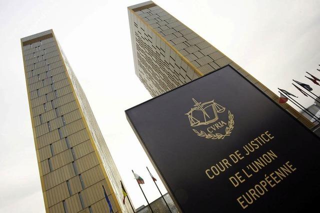 Vorgehen der Europischen Zentralbank vor Gericht