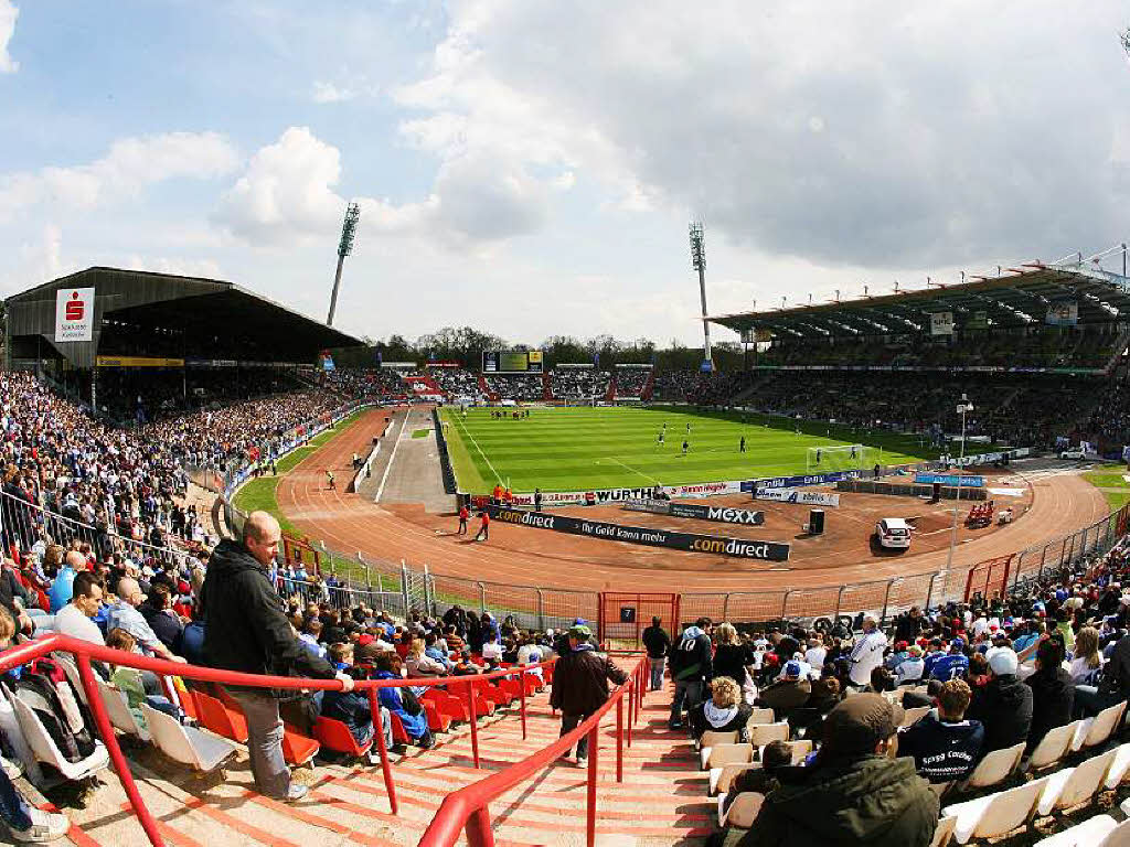 Neubau des KSCStadion wird zur WahlkampfFortsetzung Fussball