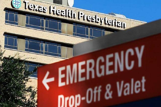 Zweite Pflegekraft in Texas mit Ebola infiziert