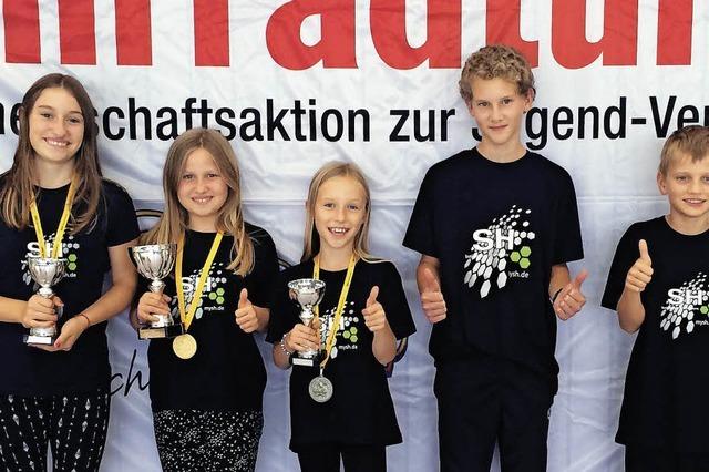 Lara Krause startet beim Turnier in Frankfurt