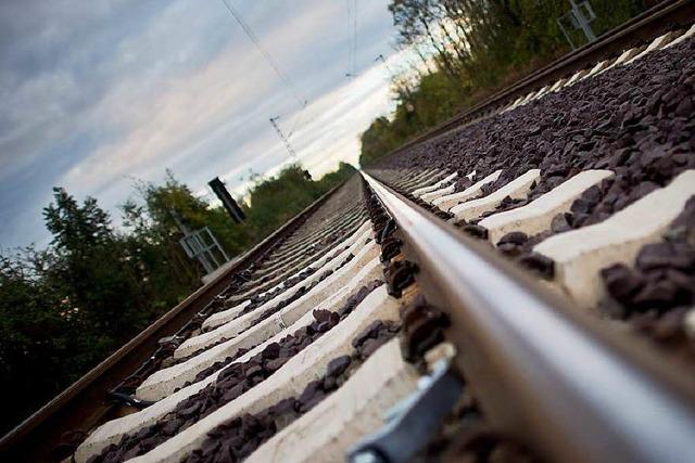 Lokfhrerstreik lhmt Bahnverkehr im Sdwesten