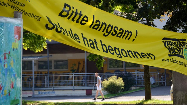 Die Scheffelschule knnte bald einen n...ertener Schillerschule als geboten an.  | Foto: Peter gerigk