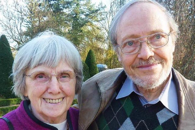 Ingeborg und Dieter Fischer feiern Goldene Hochzeit