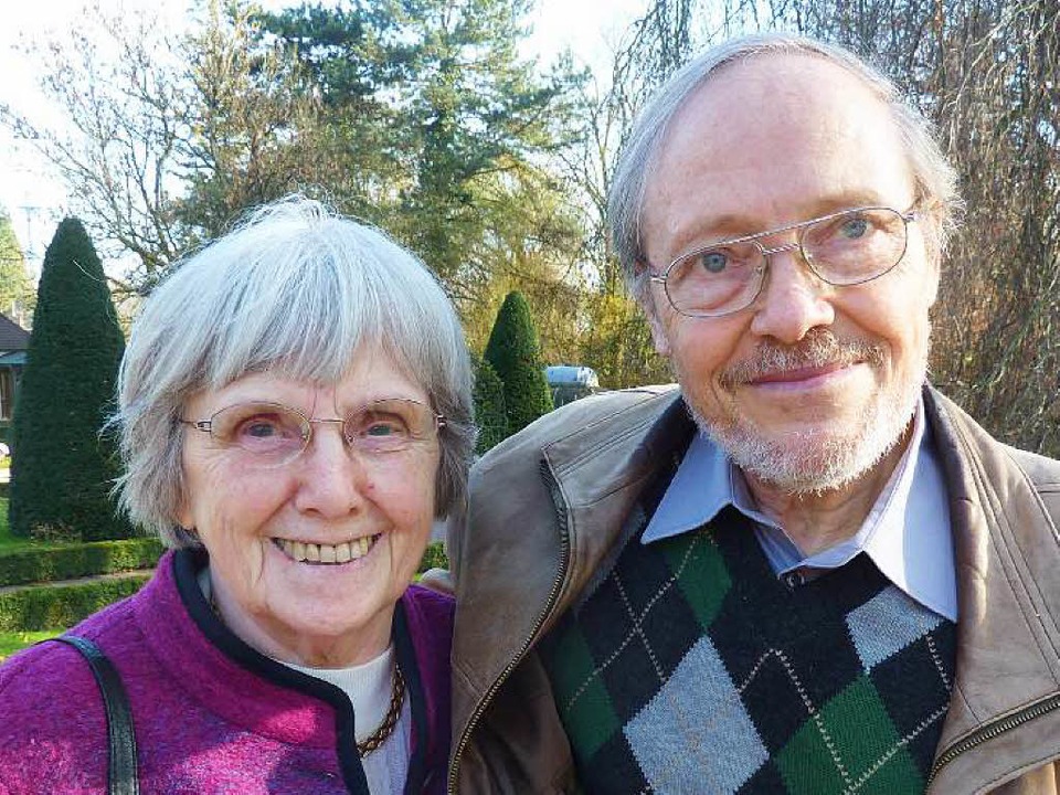 und Dieter Fischer feiern Goldene Hochzeit