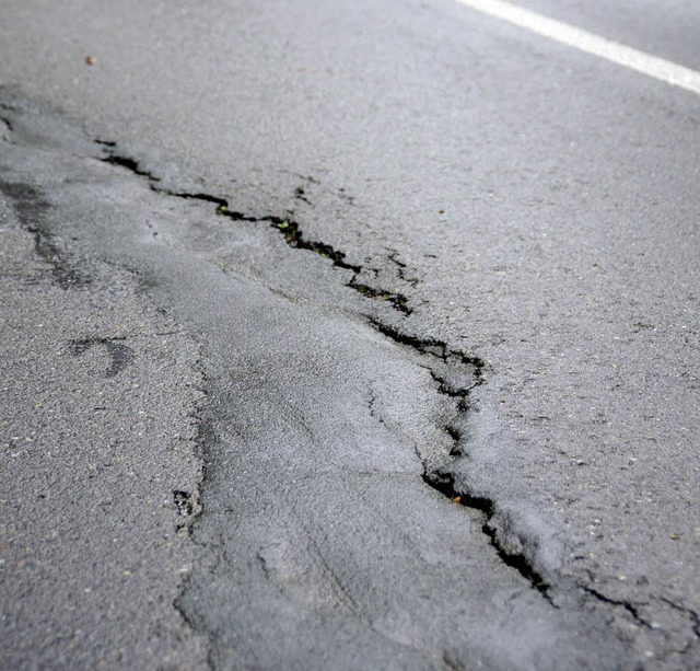 Schden auf der L171 zwischen Wutachmhle und Mundelfingen.   | Foto: jul