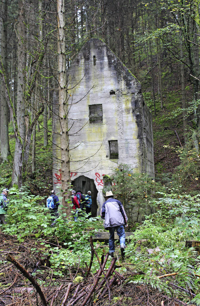 Die Wutach lieferte die Energie Bonndorf Badische Zeitung