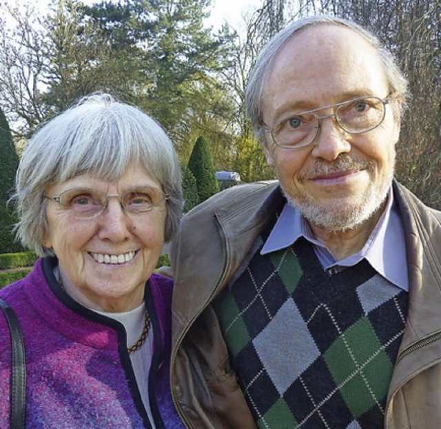 Ingeborg und Dieter Fischer  | Foto: privat