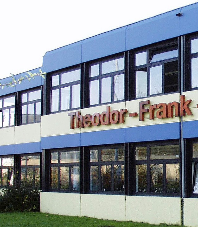 Theodor-Frank-Schule  | Foto: BZ