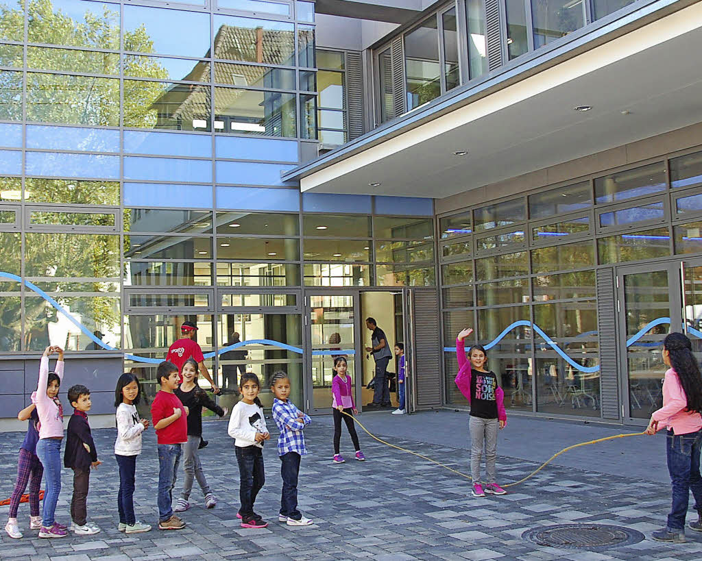 Rheinschule Begeisterung über Neubau Weil am Rhein Badische Zeitung