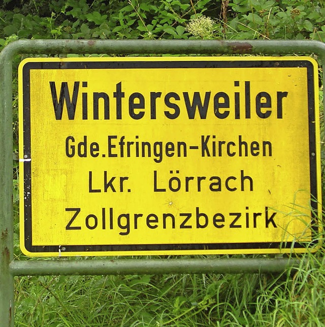 Einwohner Wintersweilers zwischen 1528...listet das neue Ortsfamilienbuch auf.   | Foto: vl