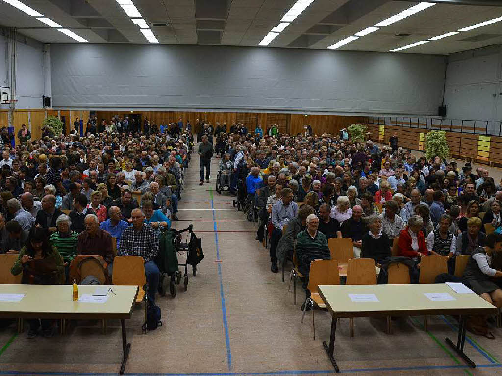 Impressionen von der Kandidatenvorstellung