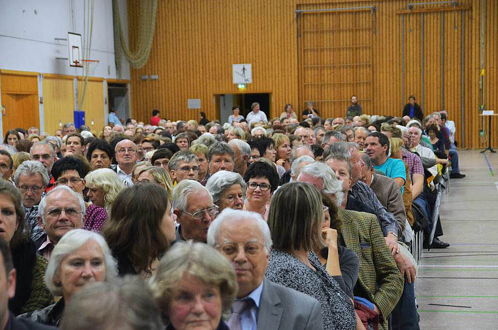 Impressionen von der Kandidatenvorstellung