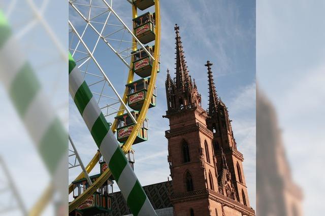 Neue Attraktionen auf der Herbstmesse