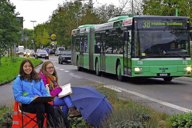 Die Gemeinde braucht Verkehrszahlen