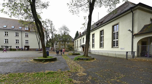 Fr die Pestalozzi-Grundschler gibt&#...echts), wenn sie nicht vermietet ist.   | Foto: ingo schneider