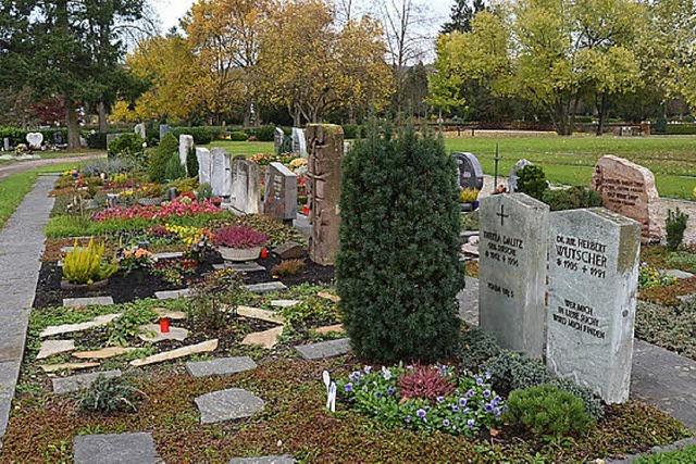 Der Friedhof ist ein wirtschaftlicher Problemfall