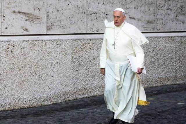 Sanfte Revolution im Vatikan