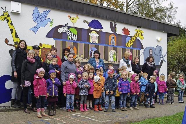 Strahlende Kinderaugen