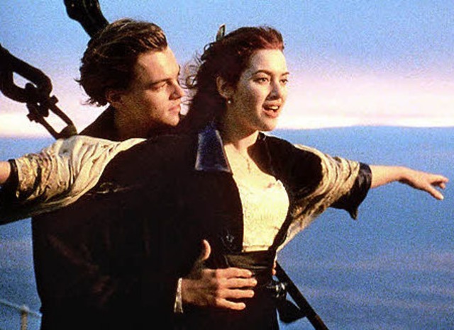 Da war noch alles klar zwischen Jack und Rose auf der Titanic.   | Foto: dpa