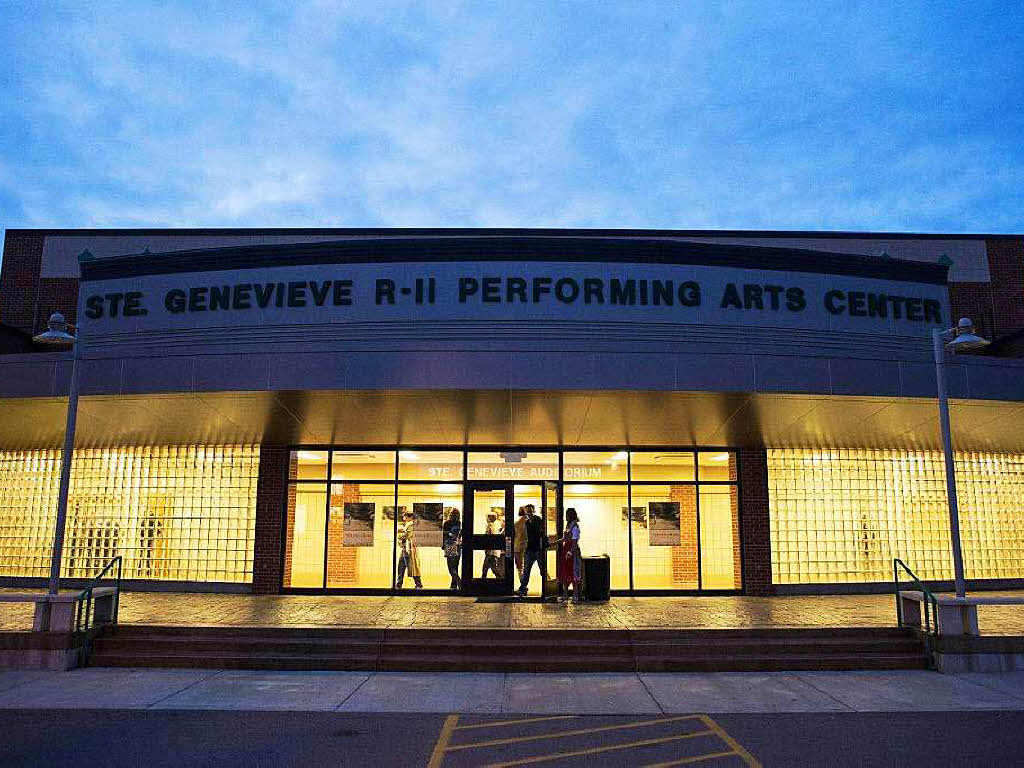 Hier findet die US-Premiere statt: das Performing Arts Center.