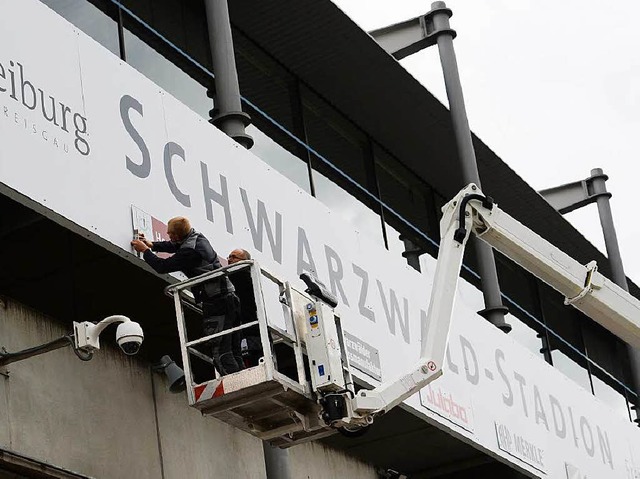 Im Schwarzwald-Stadion tagen &#8211; d...en und -rte der Fraktion FL/FR nicht.  | Foto: Patrick Seeger