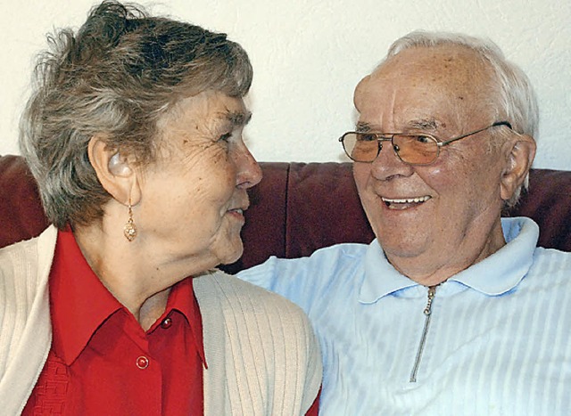 Elfriede und Gerhard Kostka   | Foto: maj