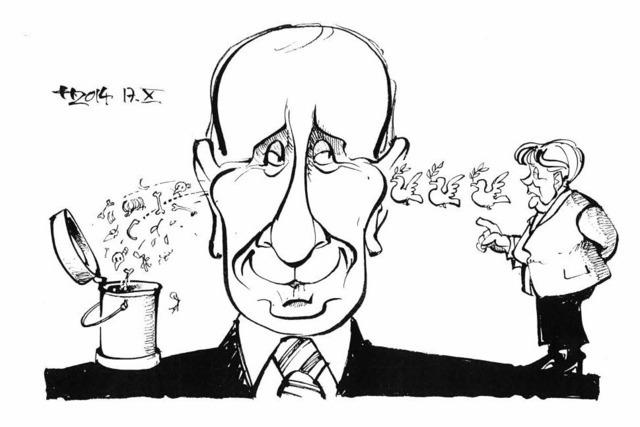Putin-Flüsterin