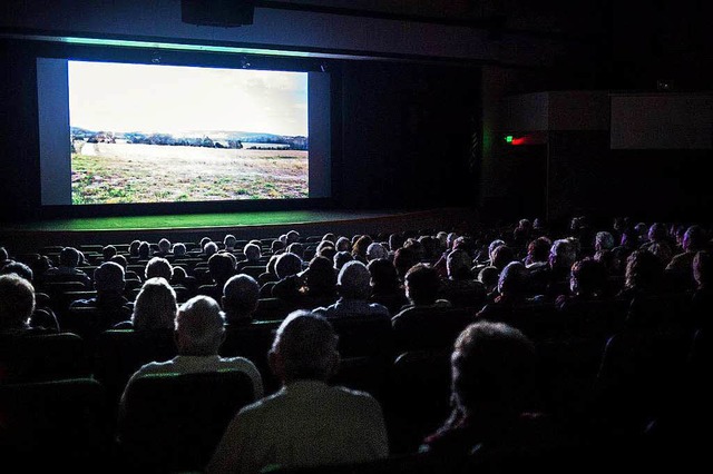 Bei der US-Premiere des Dokumentarfilm...Center von Ste. Genevieve in Missouri.  | Foto: Jarred Gastreich