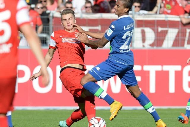 Liveticker: SC Freiburg gegen VfL Wolfsburg 1:2