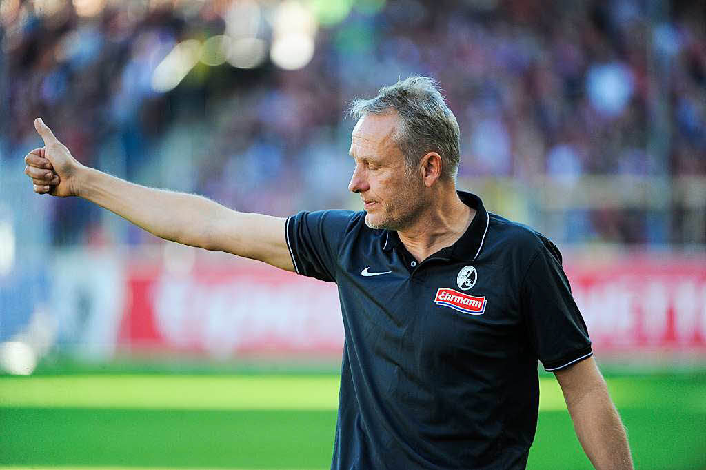 Christian Streich hatte nicht viel auszusetzen.